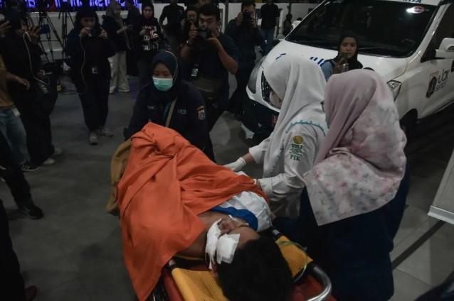 Ledakan Terjadi di SMAN 72 Jakarta Saat Shalat Jumat, 54 Orang Luka-Luka