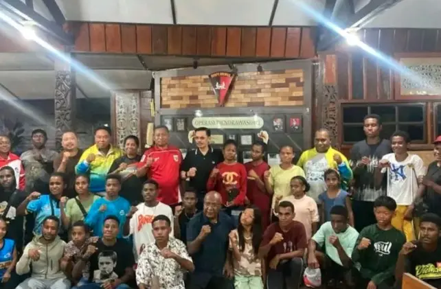 NPC Jayapura Apresiasi Atlet Disabilitas Frans Doyapo yang Raih Emas di Peparnas XI