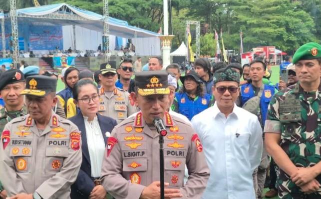 Kapolri Dorong Fitur Panggilan Cepat di Aplikasi Ojek Daring dan Perlindungan Hukum bagi Pengemudi