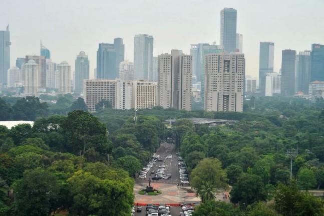 Kualitas Udara Jakarta Pagi Ini Tercatat Baik, Warga Bisa Aktivitas di Luar Rumah