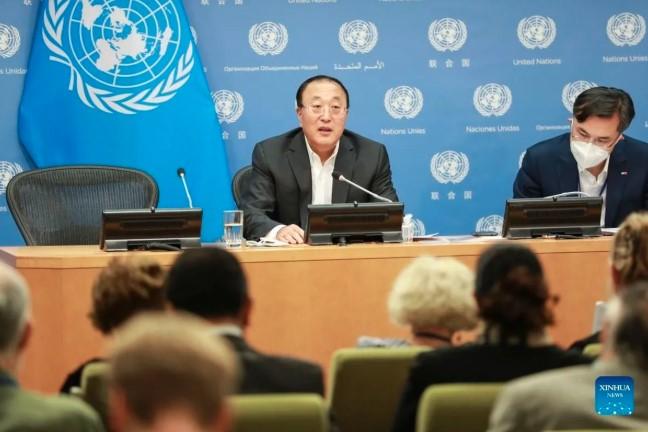 China Bantah Tuduhan AS Soal Kebijakan Iklim di Dewan Keamanan PBB