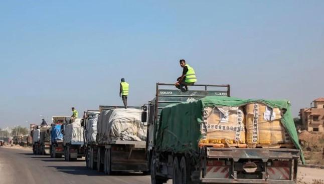 PBB: Bantuan ke Gaza Masih Terhambat Meski Ada Gencatan Senjata, Sebagian Besar Lahan Pertanian Rusak