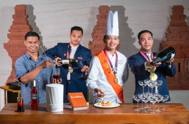Empat Talenta Muda Indonesia Raih Prestasi Kuliner dan Minuman di Tingkat Asia Pasifik 2025