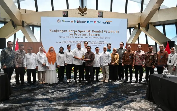 Koperasi Merah Putih Diakselerasi untuk Atasi Kesenjangan Ekonomi Kota dan Desa