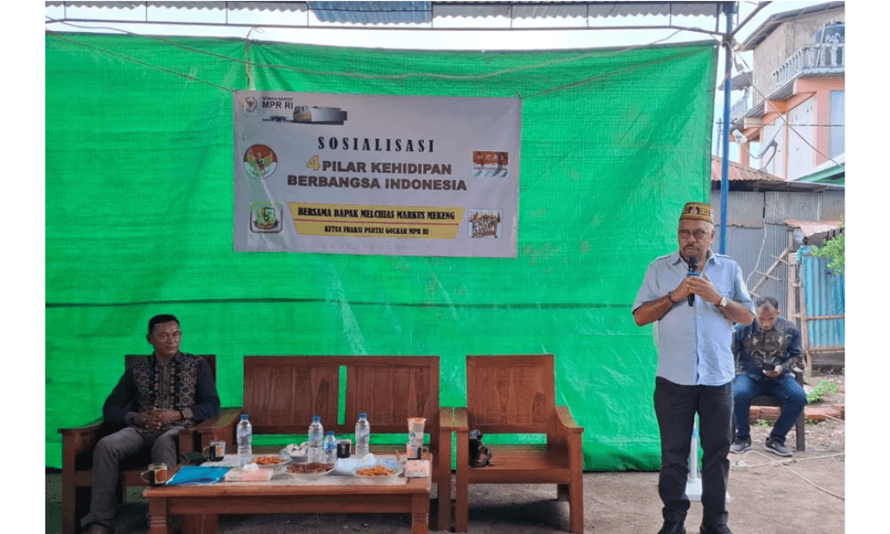 Fraksi Golkar MPR Sosialisasikan Empat Pilar di Labuan Bajo, Dorong Semangat Kebangsaan Pelajar