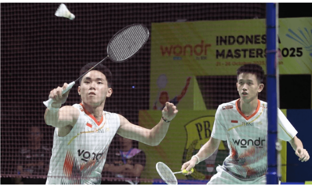 Gagal di Final Korea Masters 2025, Raymond/Joaquin Takluk dari Pasangan Korea dalam Tiga Gim