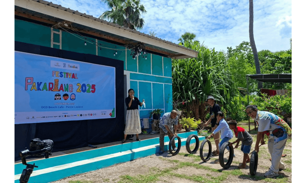 Festival Pakariang 2025 Hadirkan 40 Permainan Tradisional untuk Anak-anak Kupang