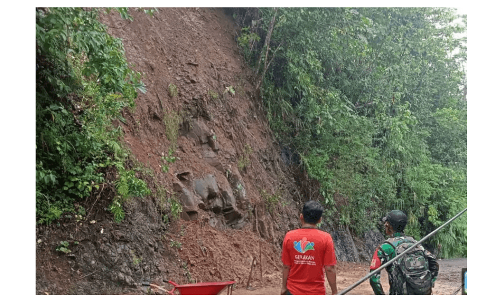 Hujan Deras Picu Banjir dan Longsor di Cilacap, Sejumlah Wilayah Terdampak Tanpa Korban Jiwa