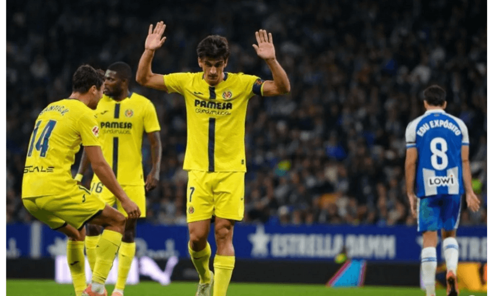 Villarreal Kalahkan Espanyol 2-0, Naik ke Posisi Kedua Klasemen Liga Spanyol