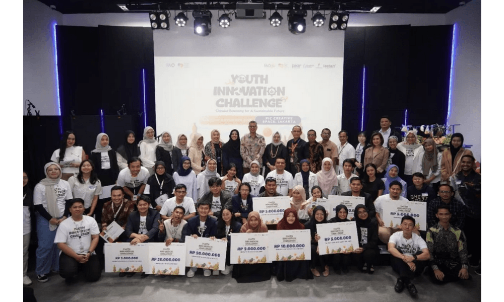 Youth Innovation Challenge 2025 Dorong Inovator Muda Majukan Sektor Pangan dan Pertanian Berkelanjutan