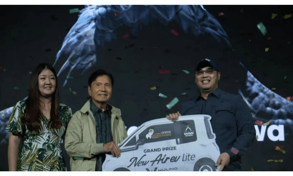 Taman Safari Tutup IAPVC ke-34, Hadiah Utama Mobil Listrik untuk Potret Elang Inspiratif