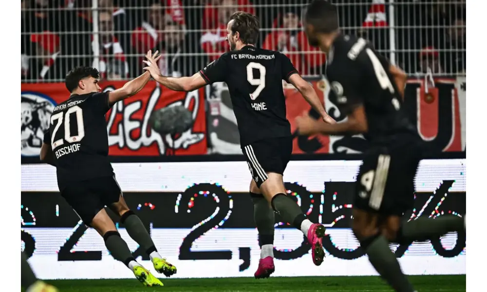 Union Berlin Tahan Bayern Muenchen 2-2, Akhiri Rekor Sembilan Kemenangan Beruntun di Liga Jerman