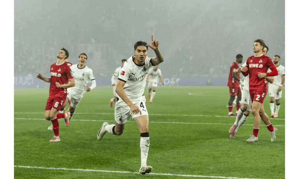 Kevin Diks Cetak Gol Debut di Liga Jerman, Monchengladbach Tundukkan Koln 3-1