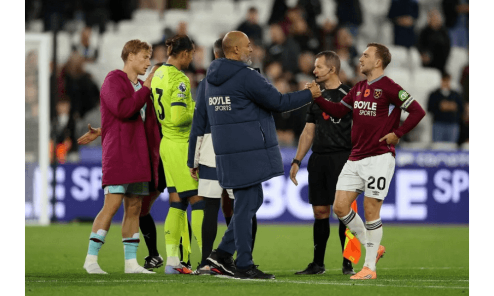 West Ham Bangkit Kalahkan Burnley 3-2, Nuno Puji Dampak Pemain Pengganti