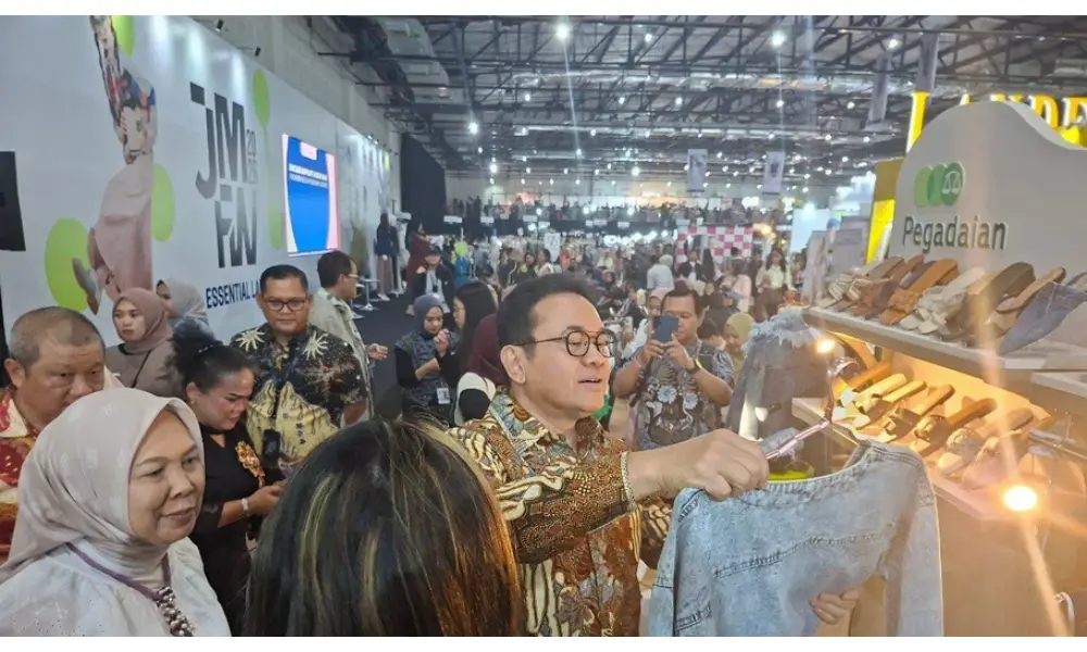 Transaksi UMKM di JMFW 2026 Tembus 7,41 Juta Dolar AS, Kementerian Perdagangan Dorong Ekspor Modest Fashion