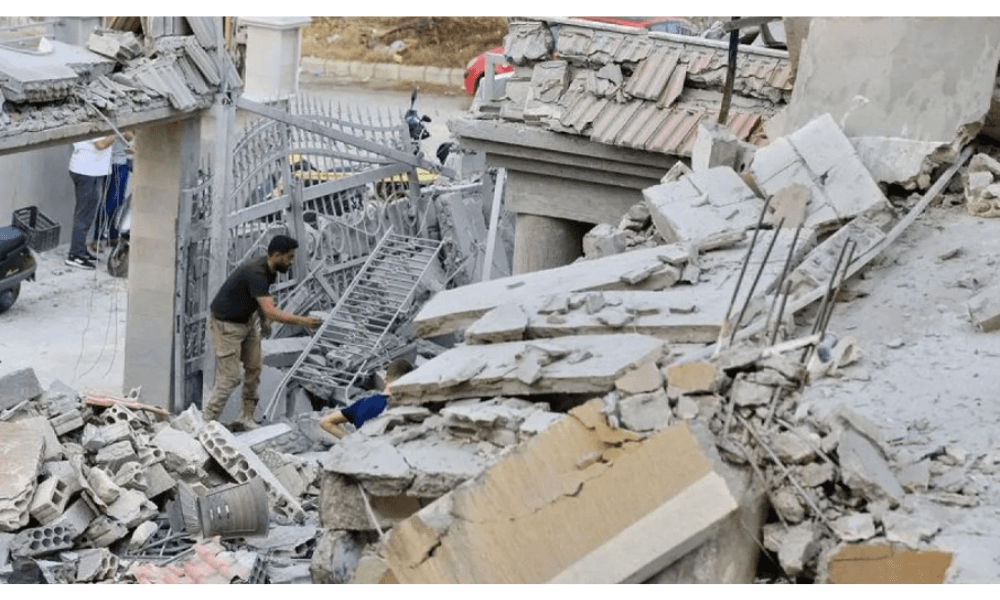 Serangan Udara Israel di Lebanon Selatan Picu Gelombang Pengungsian dan Penutupan Sekolah