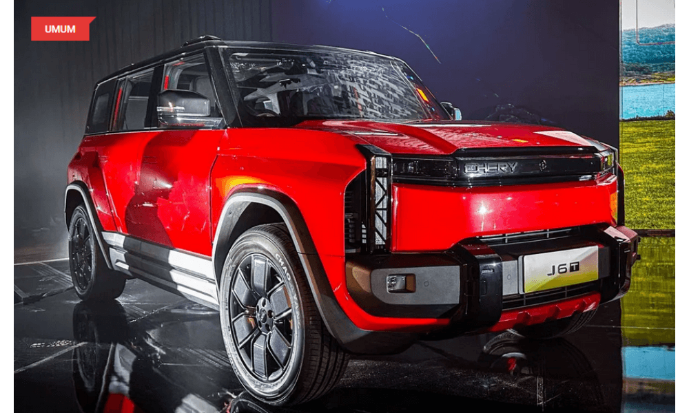 Chery J6T Resmi Dirakit Lokal, Siap Dipesan tanpa Inden dengan TKDN 40 Persen