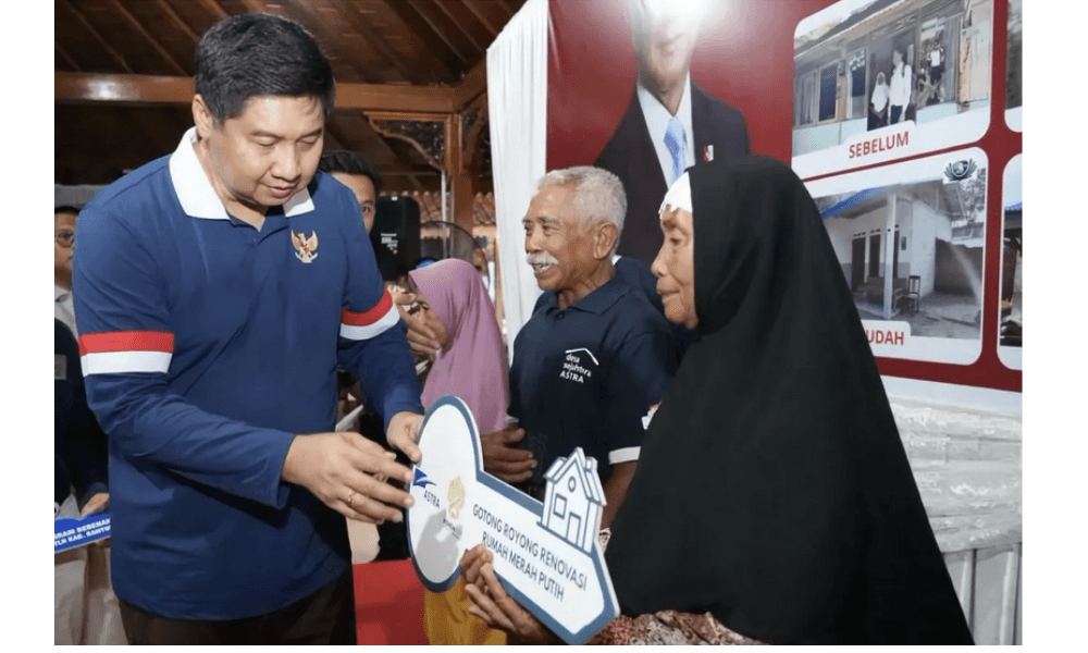 Astra Bangun 250 Rumah Layak Huni Gratis di Banyumas dan Garut untuk Warga Prasejahtera