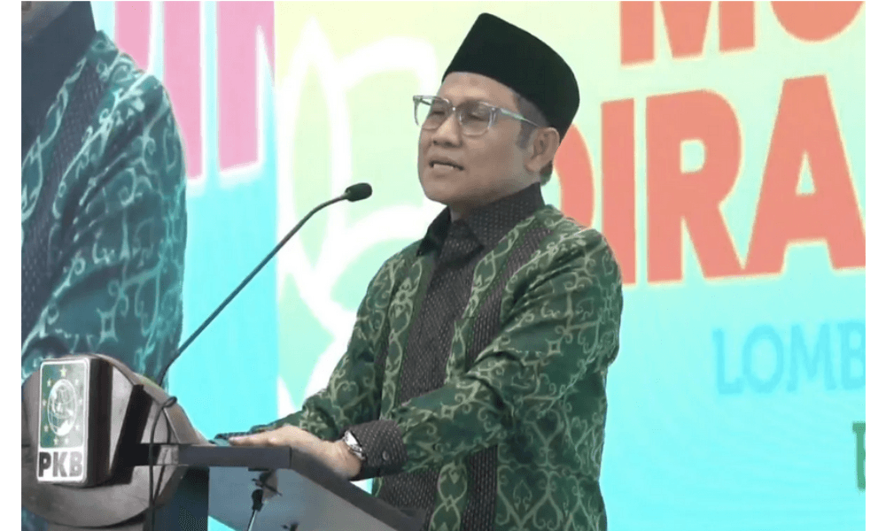 Prabowo Siapkan Kebijakan Ekonomi Konstitusi, Muhaimin Soroti Peran Strategis Pesantren dalam Demokrasi