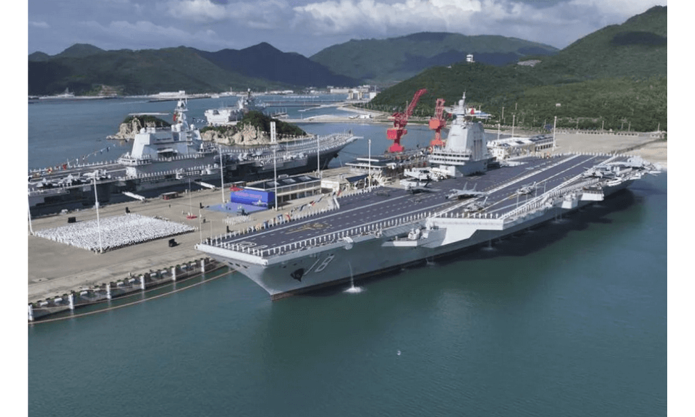 Kapal Induk Canggih Fujian Resmi Aktif, China Tegaskan Tujuan Pertahanan Nasional
