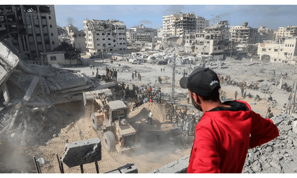 WHO dan OCHA Peringatkan Krisis Kemanusiaan dan Kesehatan di Gaza Memburuk Jelang Musim Dingin