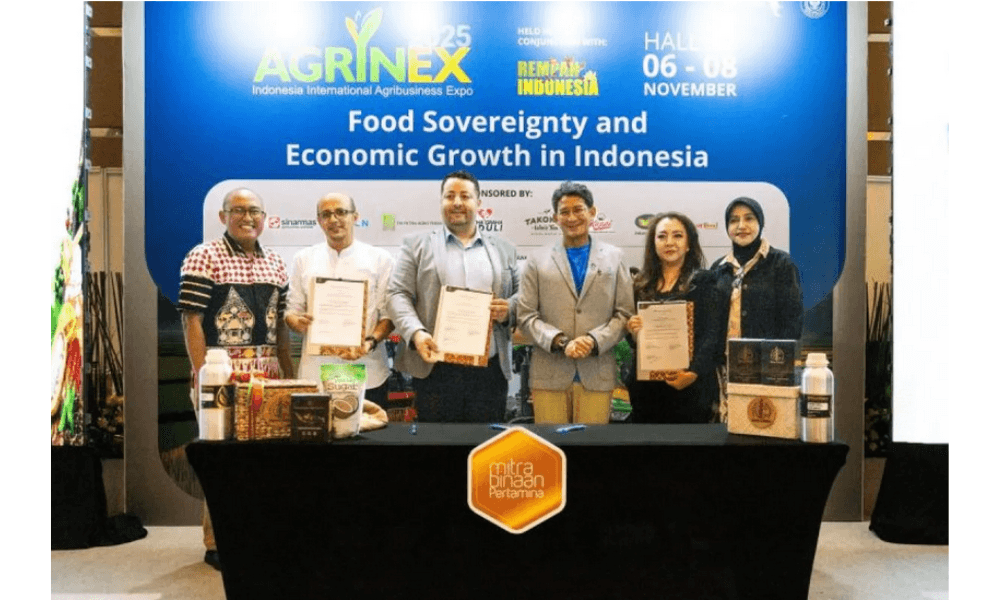 UMKM Binaan Pertamina Raih Transaksi Rp206 Miliar di Agrinex 2025, Tembus Pasar Ekspor