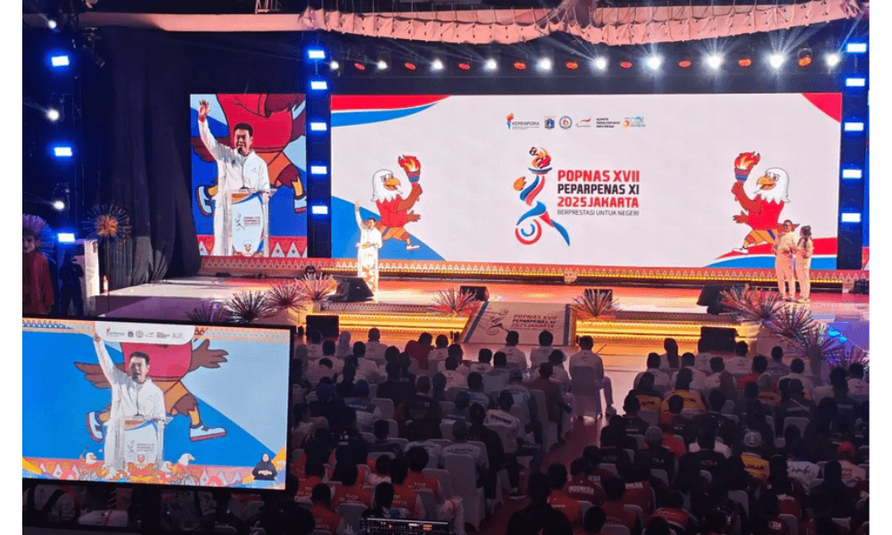 DKI Jakarta Raih Juara Umum Popnas XVII 2025, Jawa Barat Unggul di Peparpenas XI