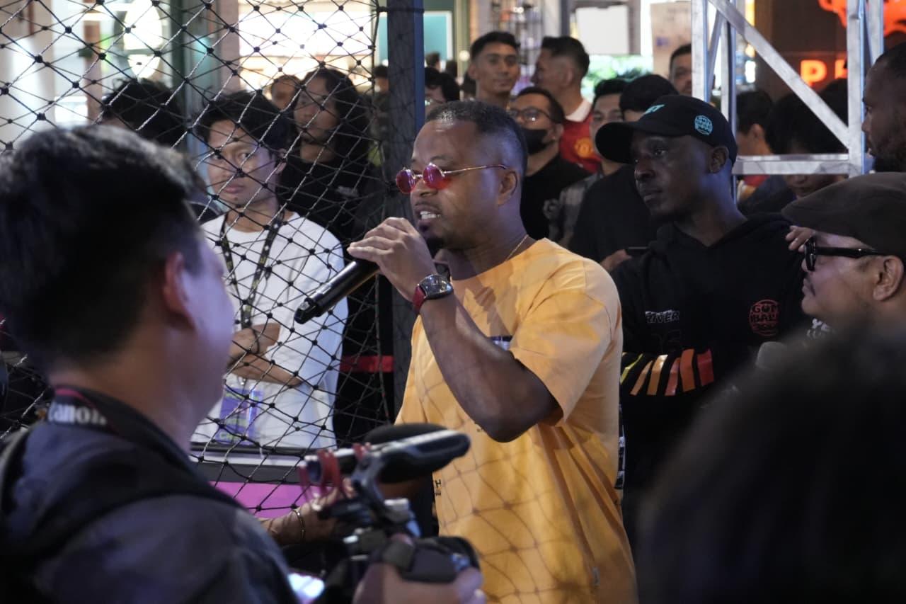 Patrice Evra Meriahkan Liga Kita Festival dan Gelar Coaching Clinic di Jakarta