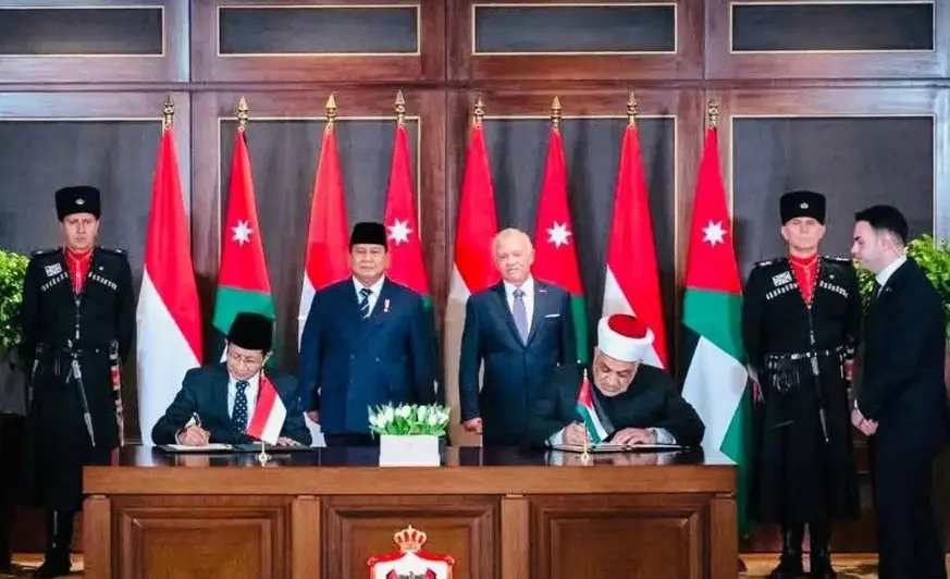 Raja Yordania Akan Kunjungi Indonesia, Bertemu Presiden Prabowo dan Saksikan Penandatanganan Nota Kesepahaman Bilateral