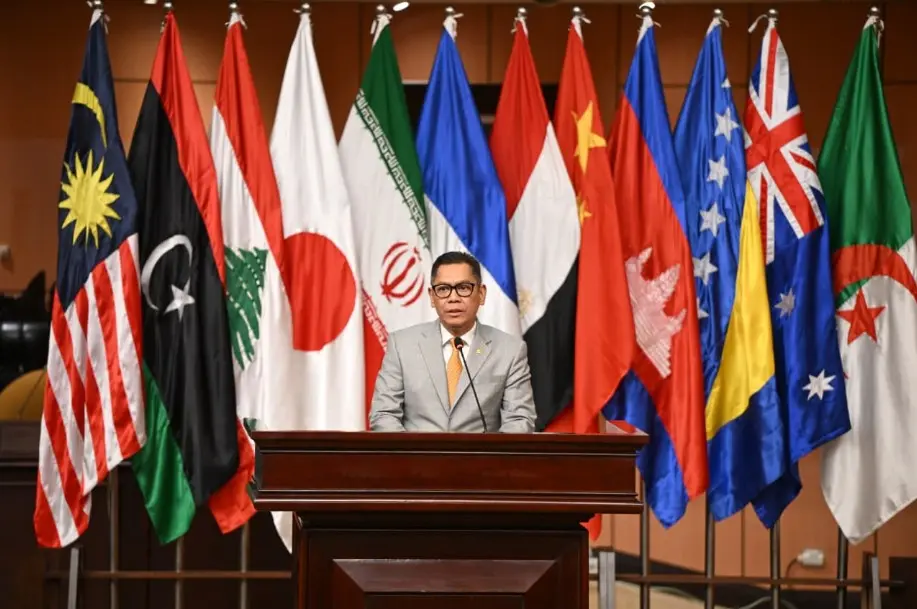 Wakil Ketua DPR RI Buka Forum Perdamaian Dunia ke-9, Tekankan Dialog Antarperadaban sebagai Solusi Global