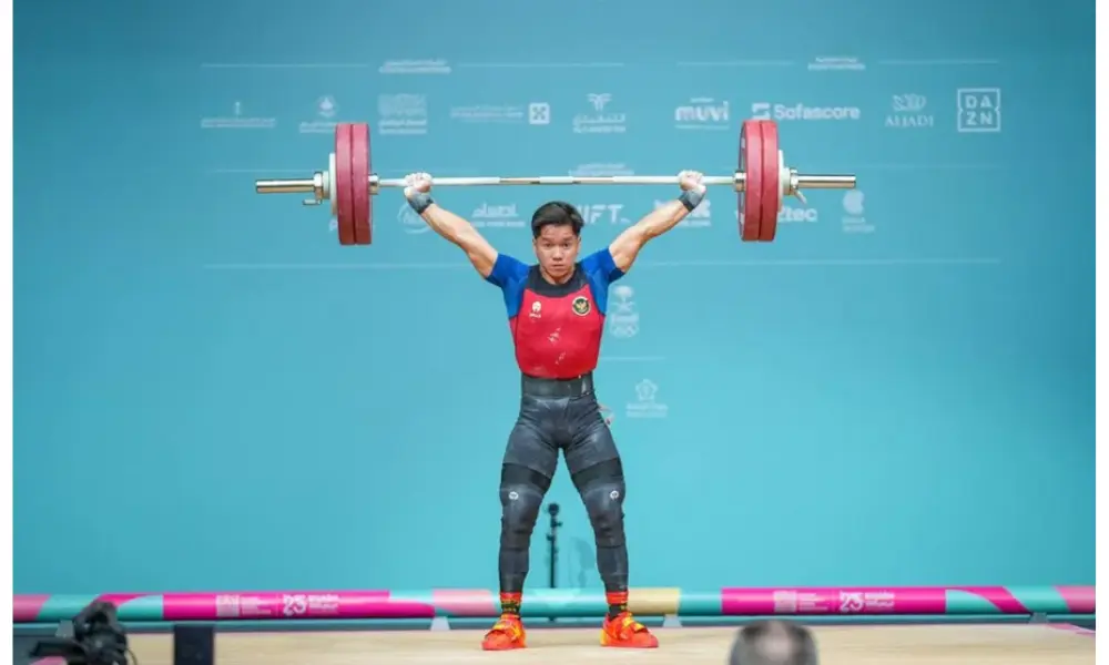 Leonardo Geovani Raih Perak di Debut ISG Riyadh 2025, Tambah Koleksi Medali Indonesia