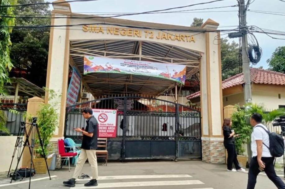 Penemuan Tujuh Peledak di SMAN 72 Jakarta Utara, Empat Di Antaranya Aktif