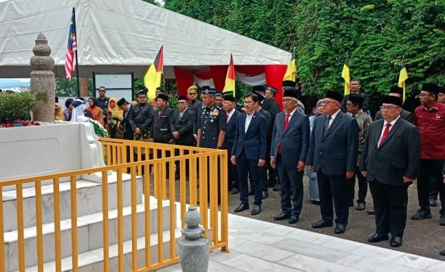 Peringatan Hari Pahlawan 2025 Digelar di Makam Tuanku Tambusai, Dihadiri Ratusan Peserta dari Indonesia dan Malaysia