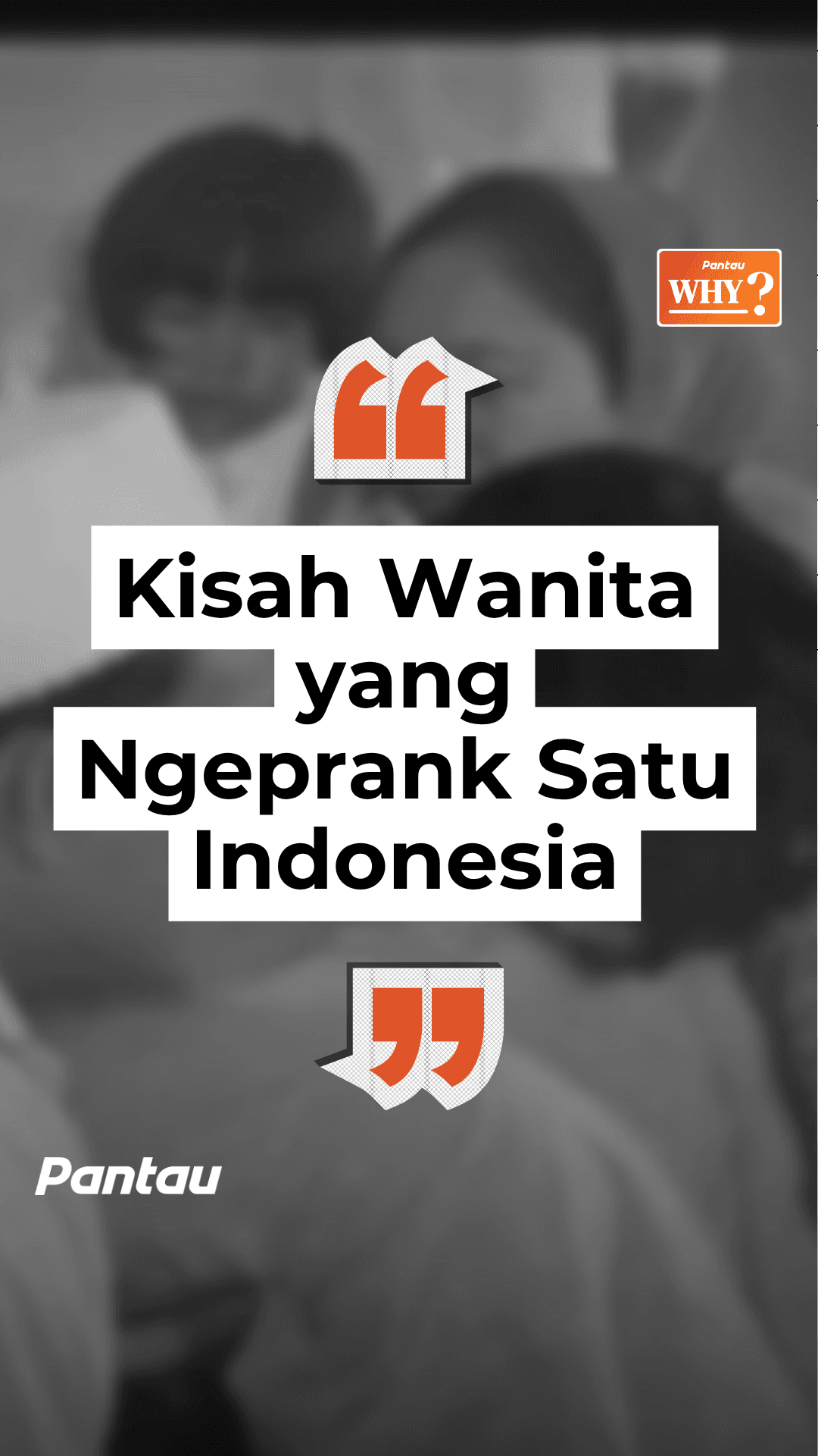 KISAH WANITA YANG NGE PRANK SATU INDONESIA