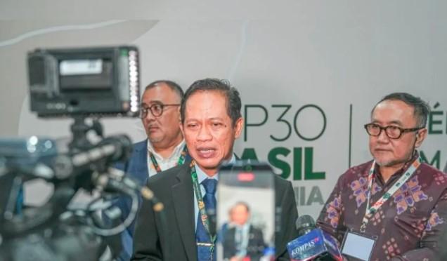 Indonesia Targetkan Rp16 Triliun dari Perdagangan Karbon di COP30 Brasil