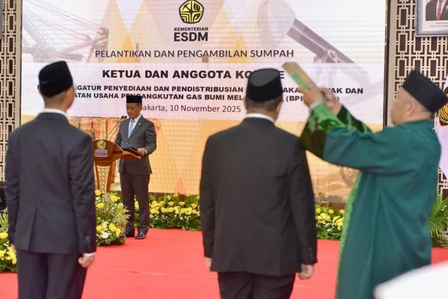 Wahyudi Anas Resmi Pimpin BPH Migas, Siap Jalankan Strategi Penguatan Energi Nasional