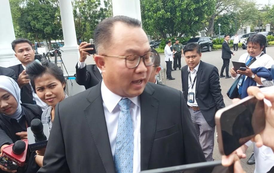 Rektor IPB Arif Satria Datangi Istana di Tengah Isu Pelantikan Pejabat BRIN