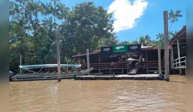 Menikmati Cokelat Dingin di Pulau Combu, Surga Kecil di Tengah Hutan Amazon