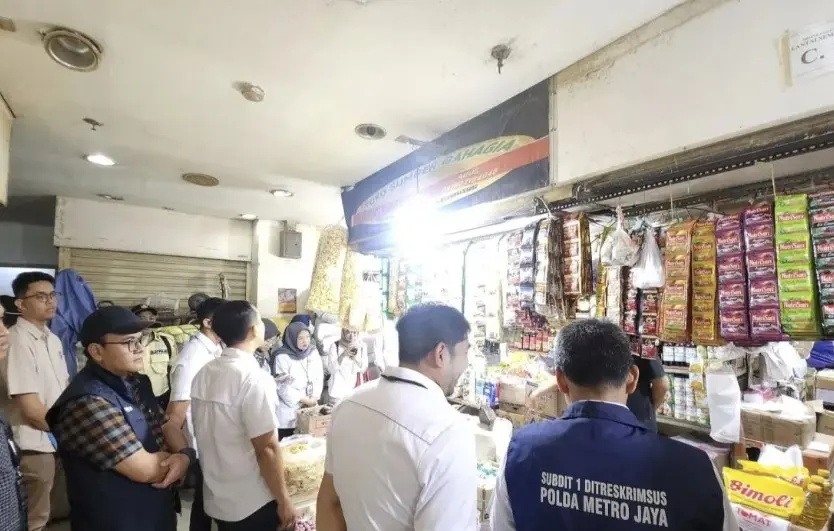 Satgas Polda Metro Jaya Temukan Banyak Pedagang Langgar HET Beras di Pasar dan Ritel Modern
