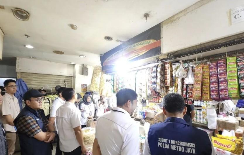 Satgas Polda Metro Jaya Temukan Banyak Pedagang Langgar HET Beras di Pasar dan Ritel Modern