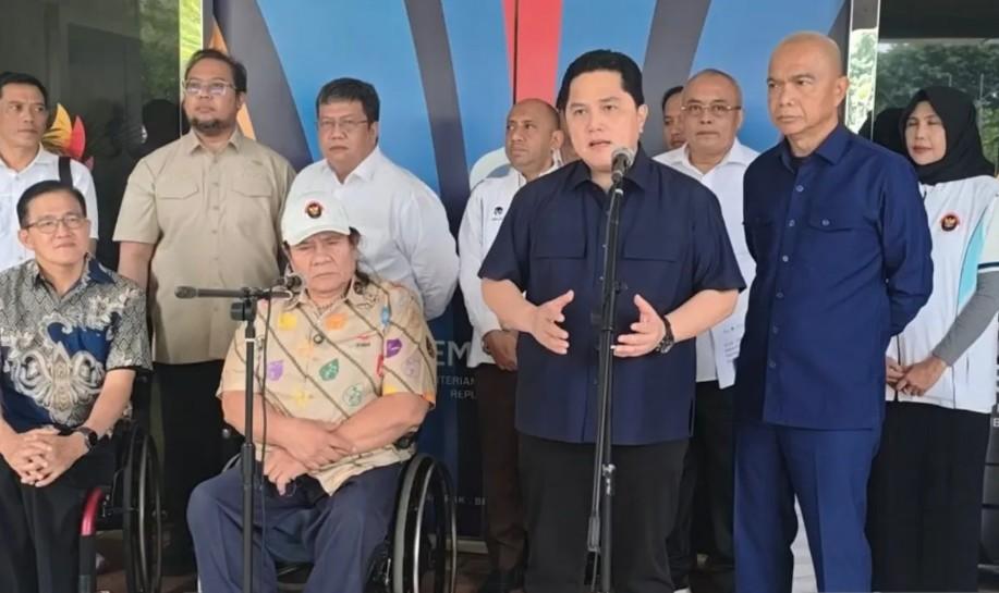 Erick Thohir Targetkan 120 Emas di ASEAN Para Games 2025, Indonesia Incar Peringkat Kedua