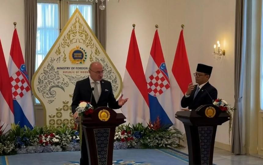 Indonesia dan Kroasia Sepakat Saling Dukung dalam Proses Aksesi ke OECD sebagai Langkah Strategis Ekonomi