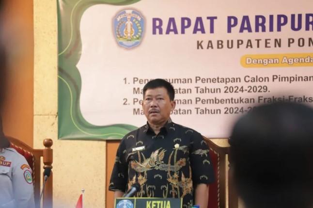 Lisdyarita Ditunjuk sebagai Plt Bupati Ponorogo Usai Sugiri Sancoko Jadi Tersangka KPK