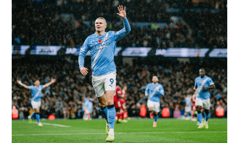 Manchester City Bungkam Liverpool 3-0, Haaland Cetak Gol ke-14 Musim Ini