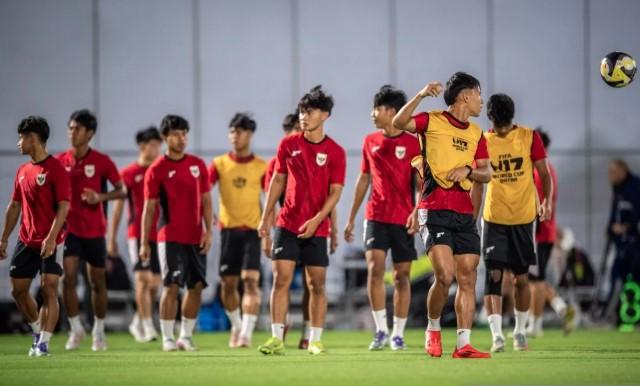 Timnas U-17 Siap Tampil Menyerang Lawan Honduras demi Tiga Poin Perdana di Piala Dunia U-17 2025