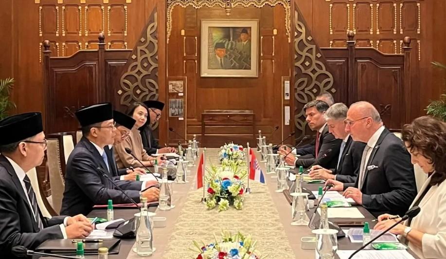 Penguatan Hubungan Islam Indonesia-Kroasia, Indonesia Bangun Islamic Centre Istiqlal Osijek