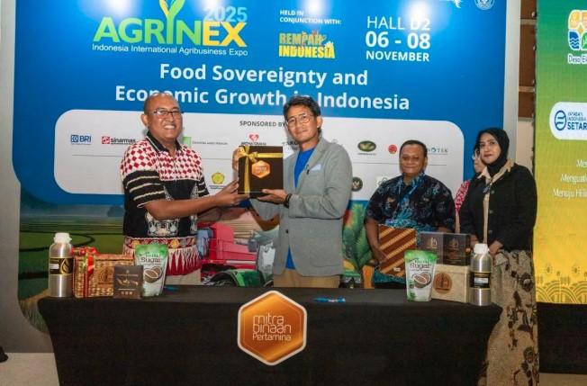 UMKM Binaan Pertamina Raup Transaksi Rp206 Miliar di Agrinex 2025, Tembus Pasar Internasional