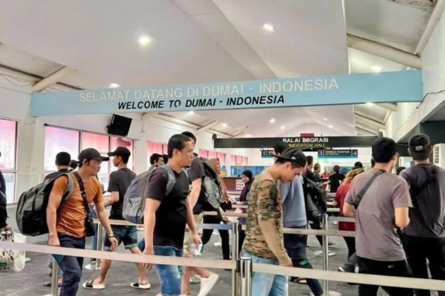 44 PMI Nonprosedural Dideportasi dari Malaysia, BP3MI Riau: Negara Hadir untuk Mereka yang Rentan