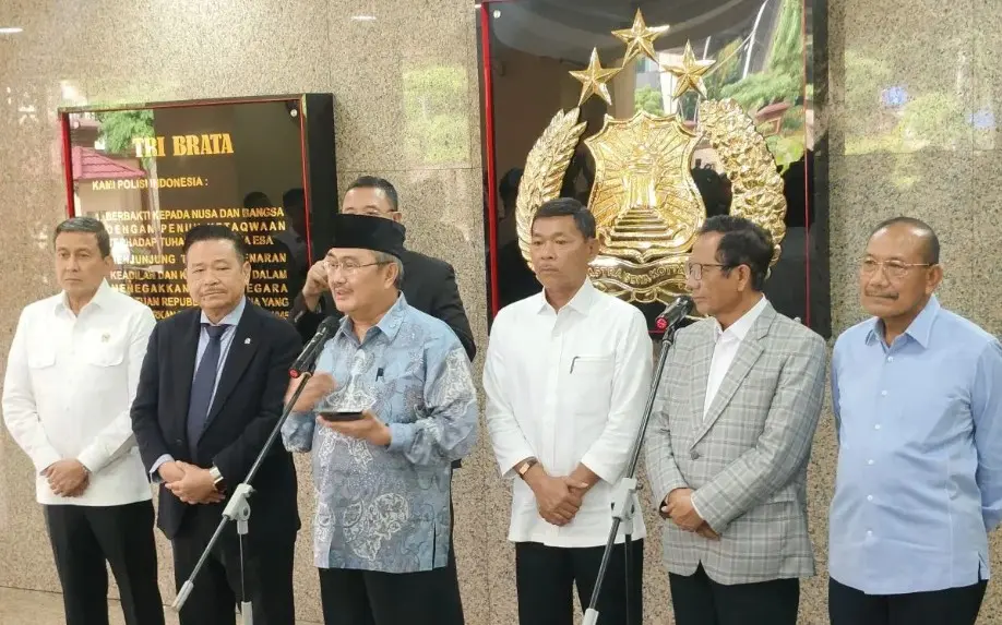 Komisi Percepatan Reformasi Polri Undang GNB dan Tokoh Masyarakat dalam Dengar Pendapat Publik