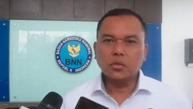 BNN Ungkap Peredaran Sabu Terang-Terangan di Pasar Sukadamai, 11 Orang Diamankan